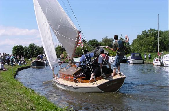 парусные новости, гонка трех рек, three rivers race, норфолк, Navigators & General